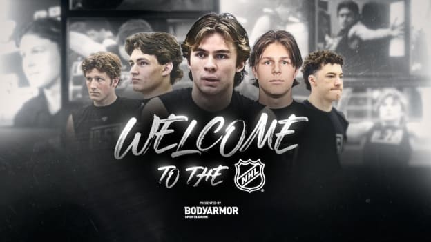 'Welcome to the NHL'