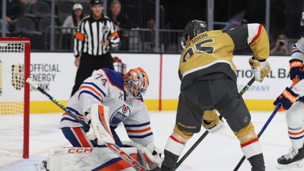 Edmonton Oilers v Vegas Golden Knights