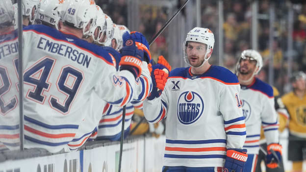 Edmonton Oilers v Vegas Golden Knights - Game One