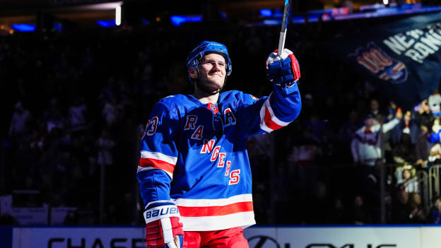 Florida Panthers v New York Rangers