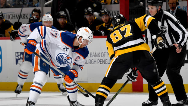 Edmonton Oilers v Pittsburgh Penguins