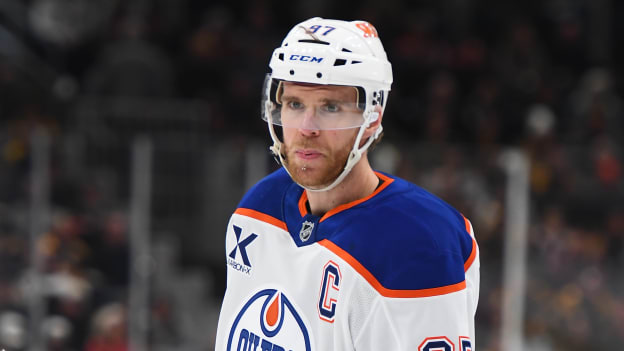 Edmonton Oilers v Boston Bruins