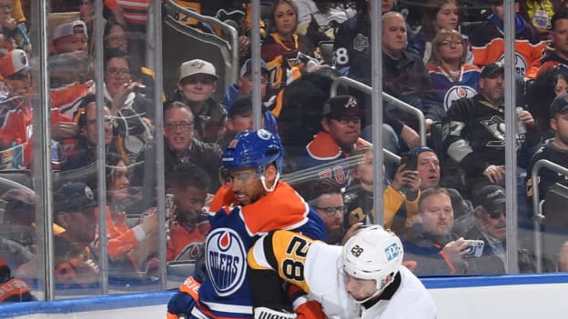 GALLERY: Oilers. vs. Penguins
