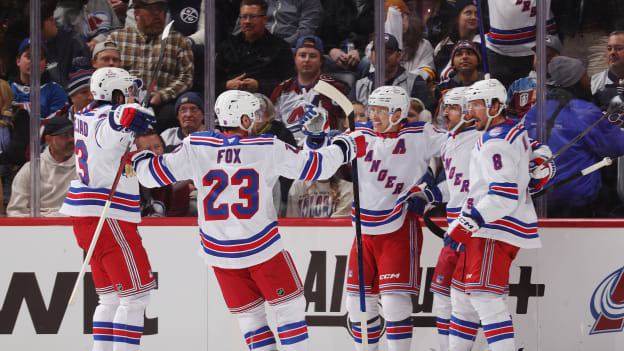 New York Rangers v Colorado Avalanche
