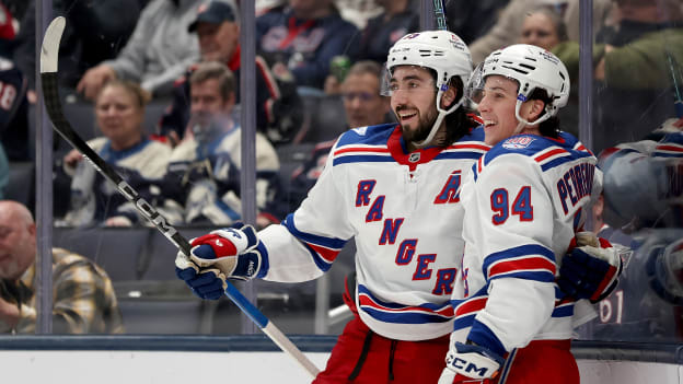 New York Rangers v Columbus Blue Jackets