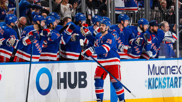 Carolina Hurricanes v New York Rangers