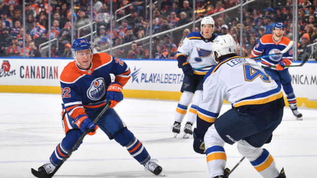 GALLERY: Oilers vs. Blues