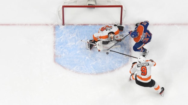 GALLERY: Oilers vs. Flyers