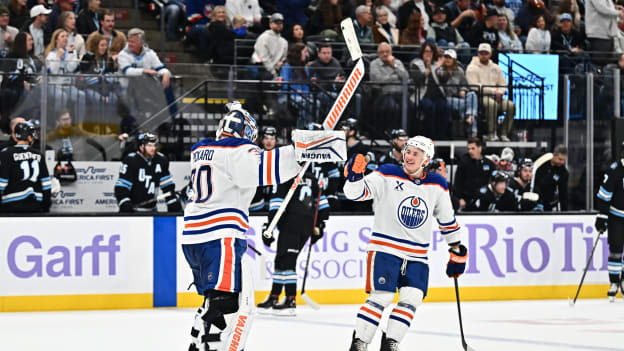 Edmonton Oilers v Utah Hockey Club