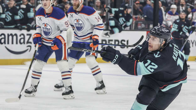Edmonton Oilers v Seattle Kraken
