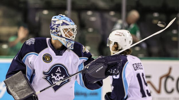 Calder Cup Playoffs Game Four: Ads at Stars