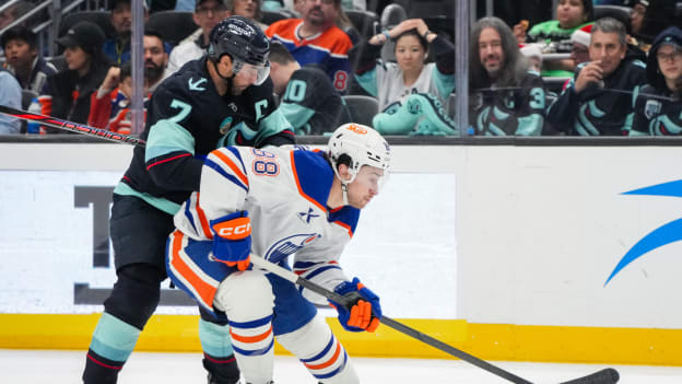 Edmonton Oilers v Seattle Kraken