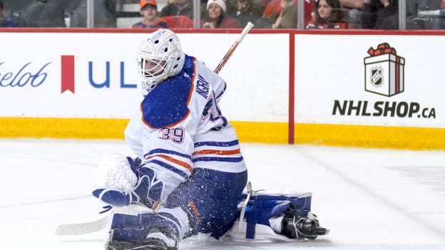 Edmonton Oilers v Calgary Flames