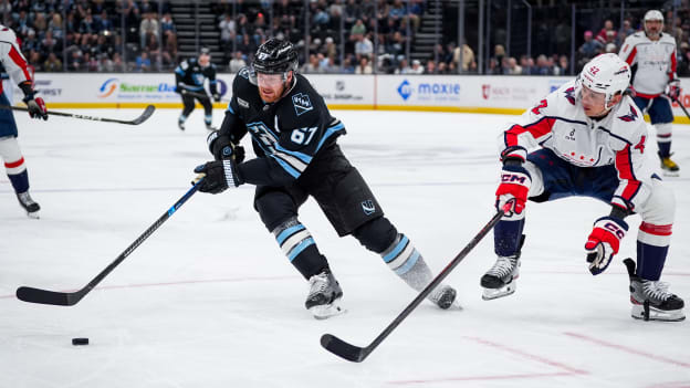 Utah Falls in Emotional, Physical Game Against Capitals