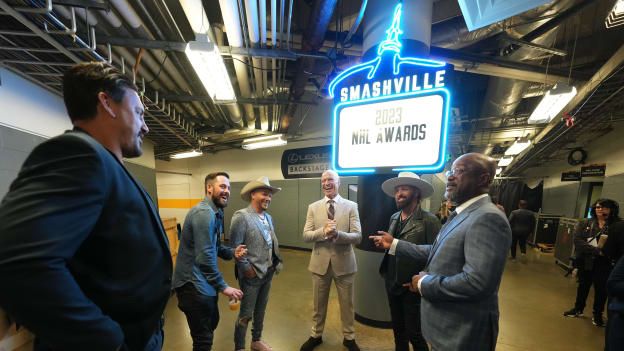 2023 NHL Awards at Bridgestone Arena