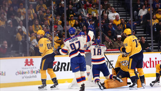 Edmonton Oilers v Nashville Predators