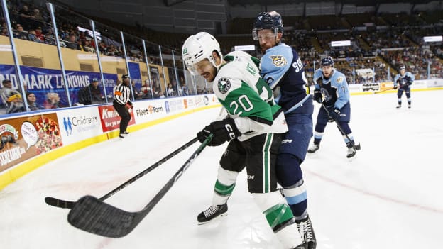 Calder Cup Playoffs Game Two: Stars vs. Ads