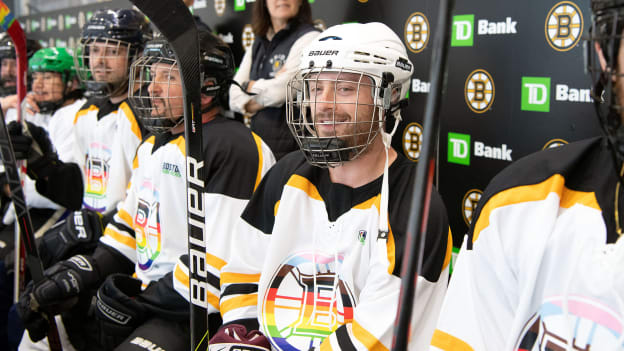 Second Annual Boston Pride Hockey Scrimmage, pres. by TD Bank