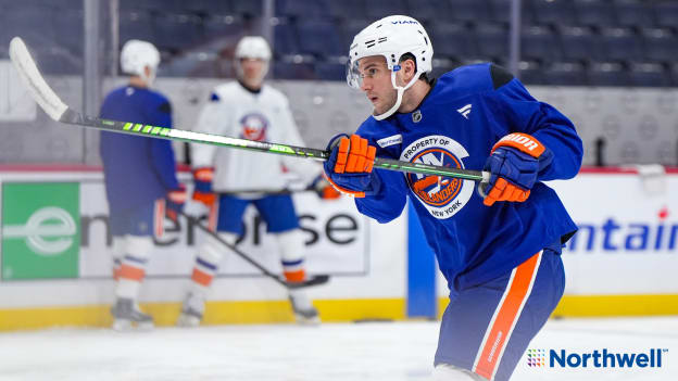 PHOTOS: Islanders Morning Skate Feb. 7