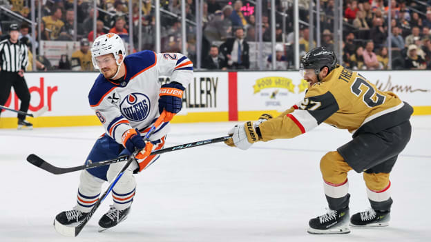 Edmonton Oilers v Vegas Golden Knights
