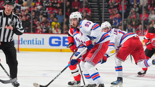 New York Rangers v New Jersey Devils