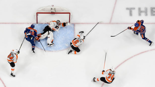 GALLERY: Oilers vs. Flyers