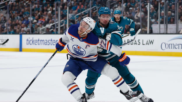 Edmonton Oilers v San Jose Sharks