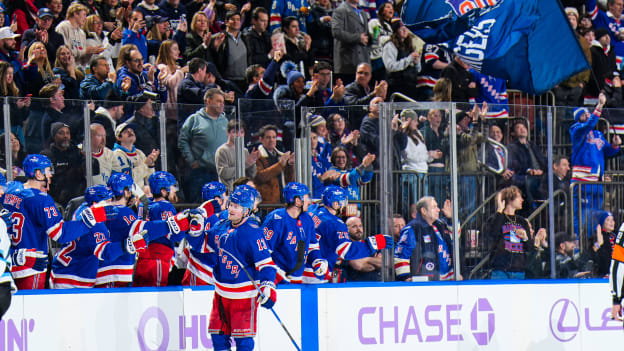 Utah Mammoth v New York Rangers