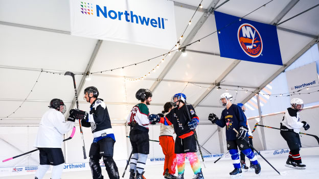 PHOTOS: 2nd Annual Islanders Pride Pond Hockey Tournament