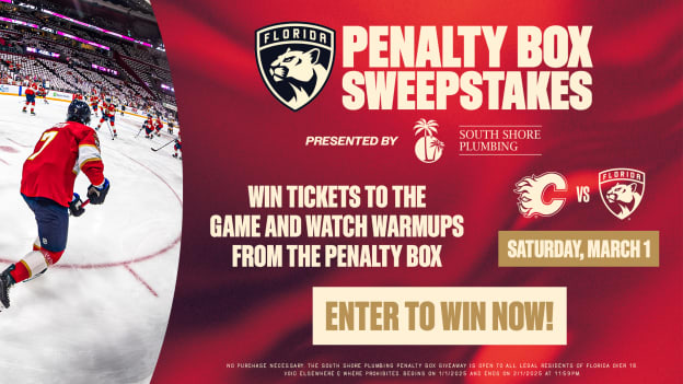 South Shore Plumbing Penalty Box Sweepstakes