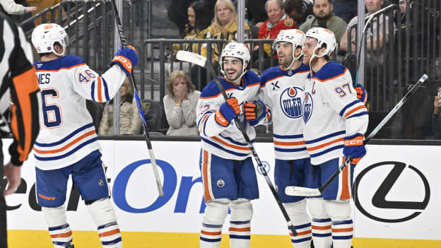 Edmonton Oilers v Vegas Golden Knights