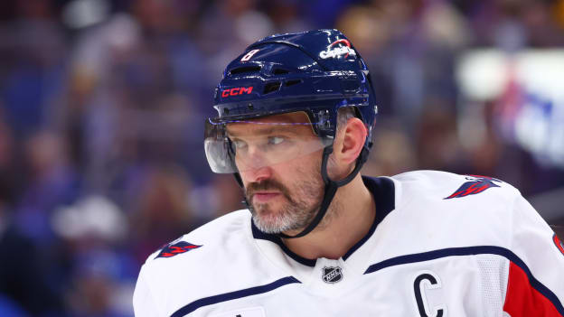 Ovechkin lässt sich von Torflaute nicht beirren