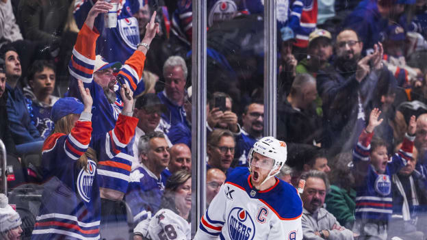 Edmonton Oilers v Toronto Maple Leafs