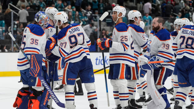 Edmonton Oilers v San Jose Sharks