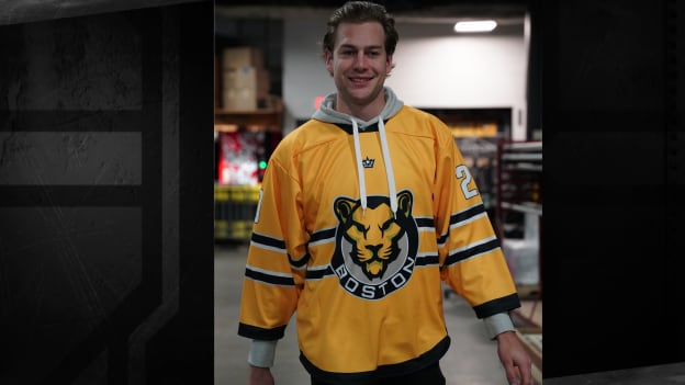 Hockey is for Everyone: Bruins Don Boston Pride Jerseys