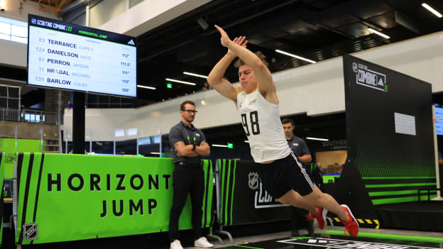 Behind the Scenes: 2023 NHL Combine