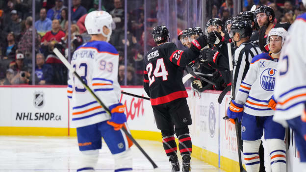 Edmonton Oilers vs Ottawa Senators