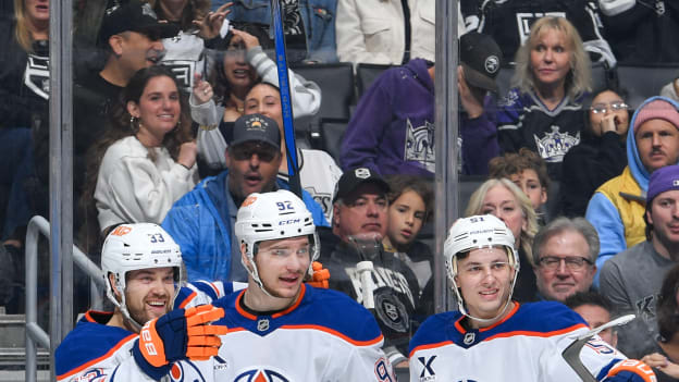 Edmonton Oilers v Los Angeles Kings