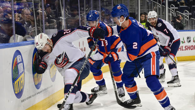 UBS Postgame Photos: Islanders 7, Blue Jackets 3