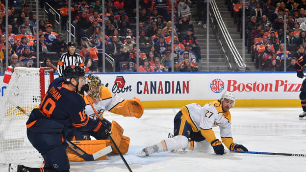 GALLERY: Oilers vs. Predators