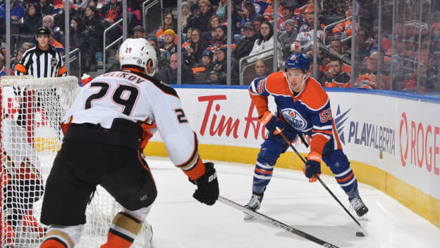 GALLERY: Oilers vs. Ducks