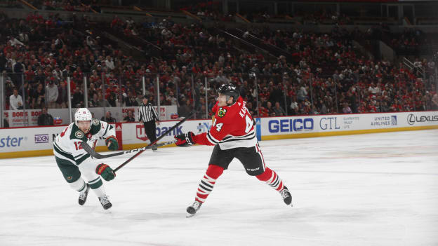Blackhawks vs. Wild - April 10, 2023