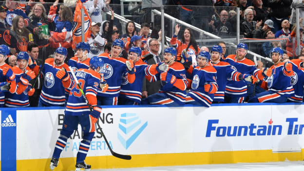 GALLERY: Oilers vs. Golden Knights