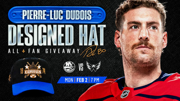 <b><h2>February 2 vs. NYI</h2><p>PLD Hat Giveaway</p></b><p style="color:#c8102e;">All-Fan Giveaway</p>