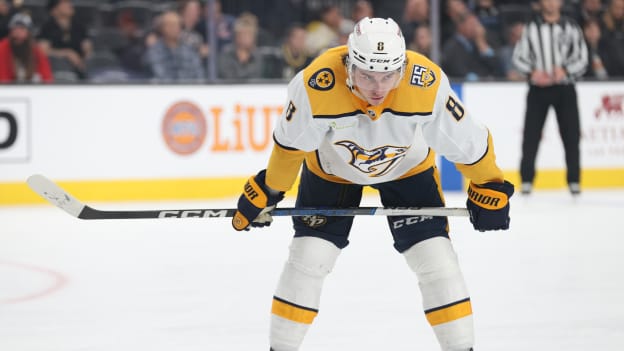 Zak Krill - Preds at Golden Knights - GettyImages-2026862562