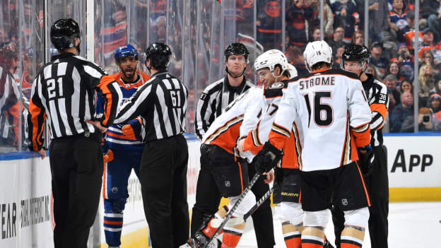 GALLERY: Oilers vs. Ducks