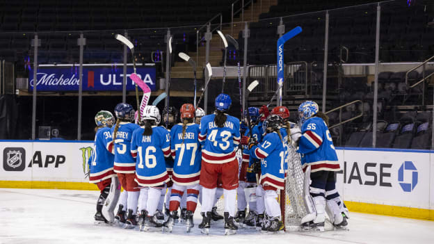 JRR: Pee Wee Girls Hockey