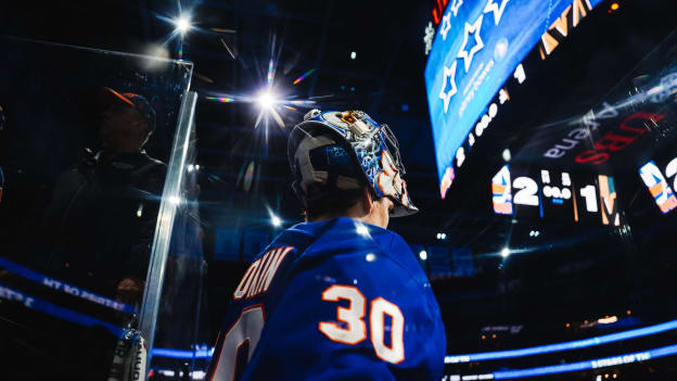 UBS Postgame Photos: Islanders 2, Golden Knights 1