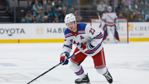 New York Rangers v San Jose Sharks
