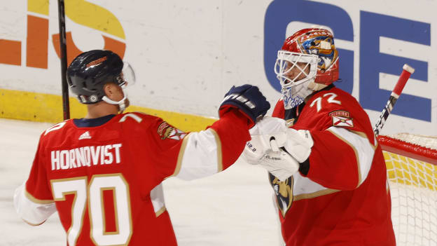 Boston Bruins at Florida Panthers October 27, 2021